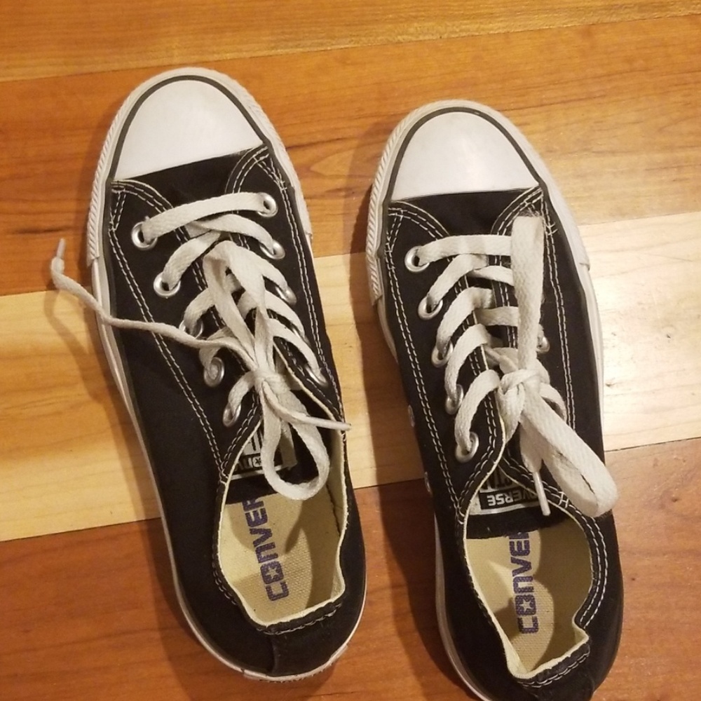 Converse Allstar Low Top- Black